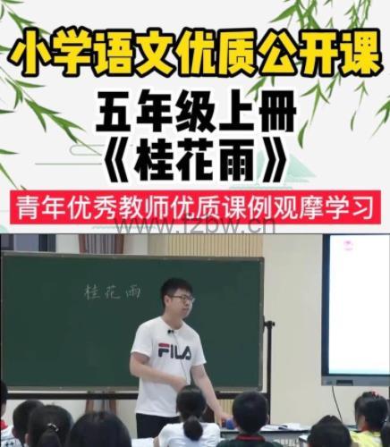 小学语文优质公开课合集