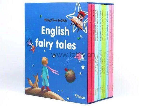 《English Fairy Tales》共369集 英文童话故事  高清版