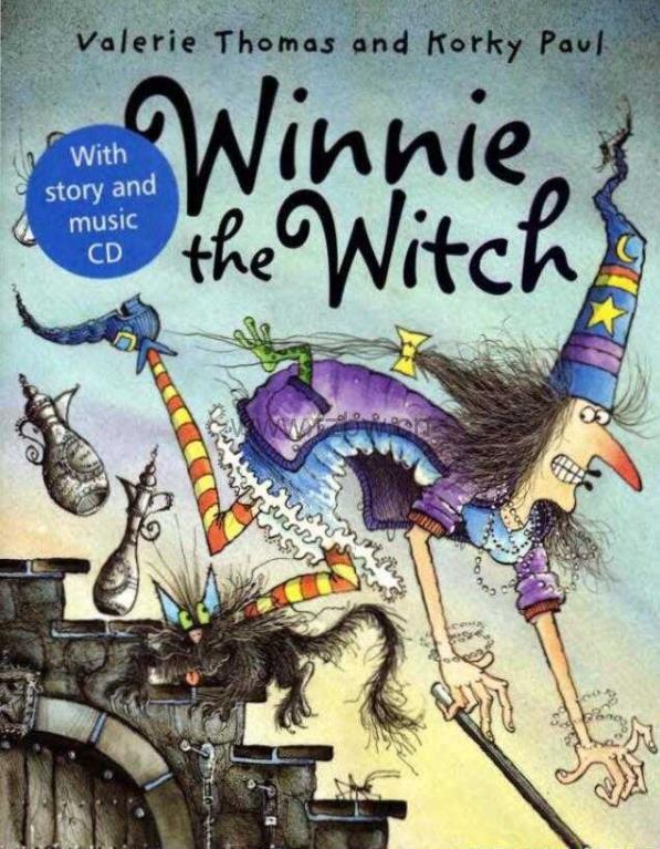 英文桥梁书《女巫温妮Winnie the witch》全集绘本+音频+动画