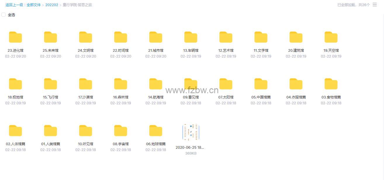 童行学院《哲思之旅》mp3音频 25个探索主题500个大问题