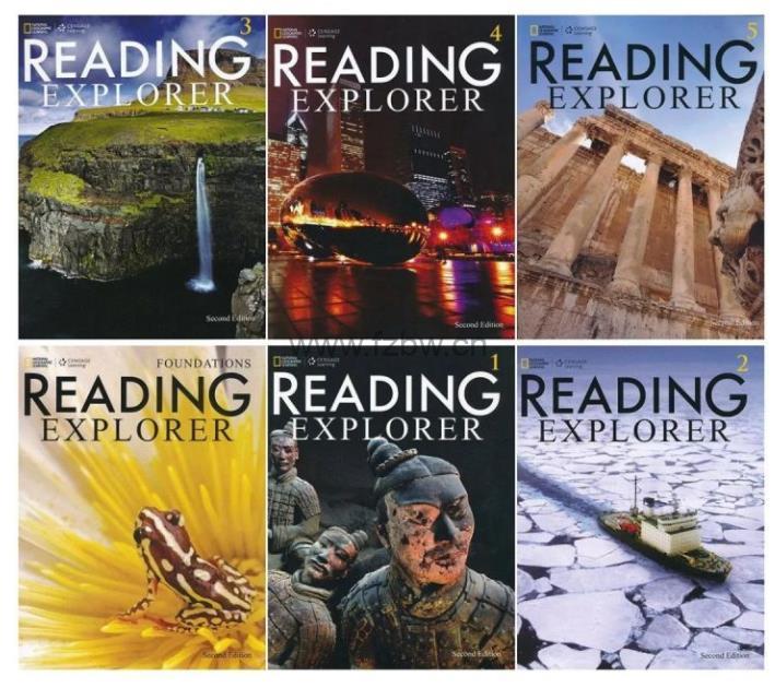 Reading Explorer 第二版外教精讲课 144节