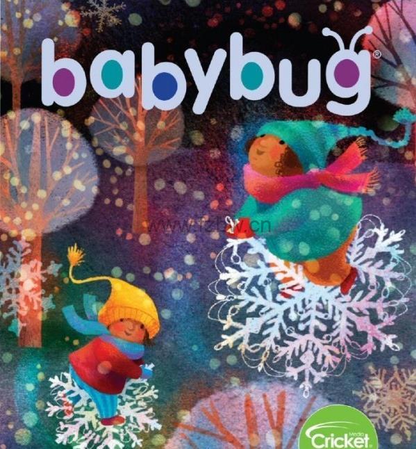 宝宝英文杂志《Babybug》2019 PDF格式 附官方音频