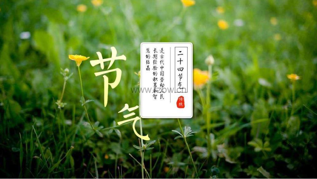 二十四节气超高清图片