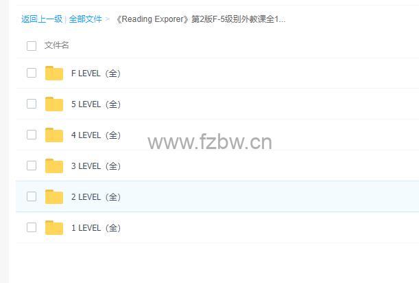 Reading Explorer 第二版外教精讲课 144节