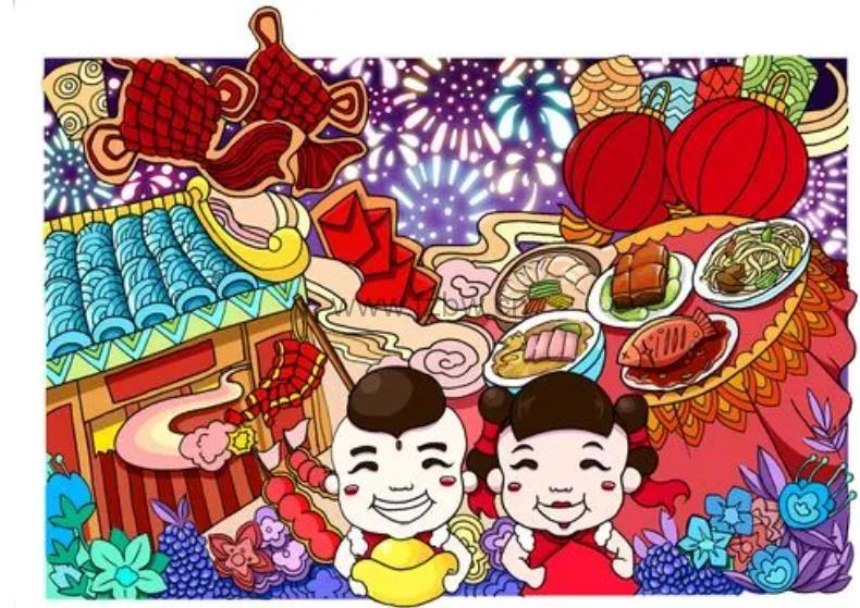 《萌趣中国节》共15节 动画视频