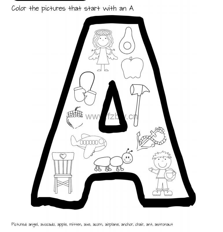 Words starting with A-Z两套