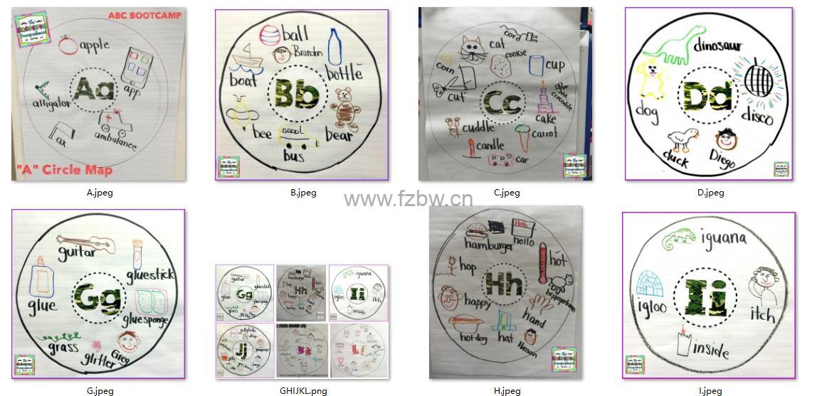 Words starting with A-Z两套