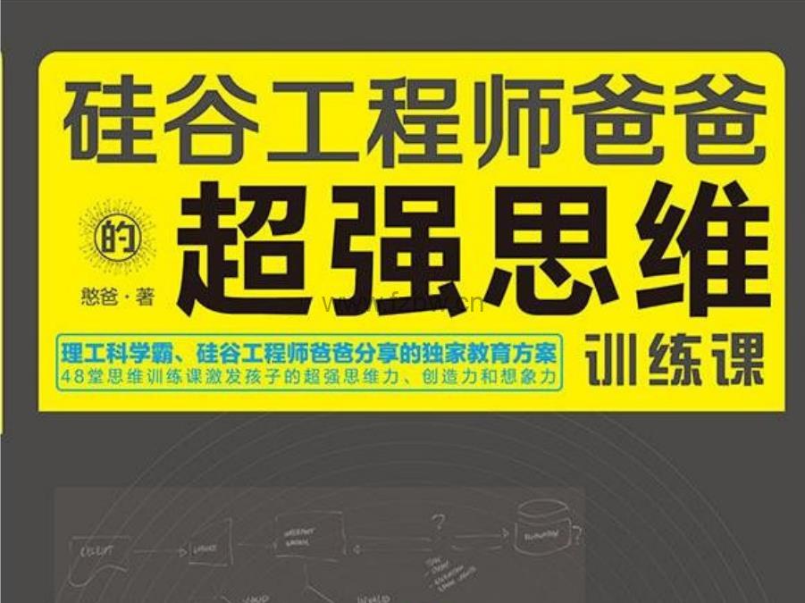 《硅谷工程师爸爸的超强思维训练课》共25节 教学视频 附PDF