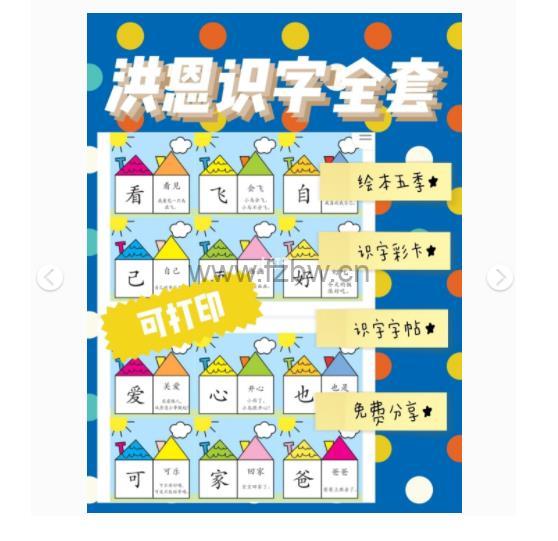 洪恩识字全套资源
