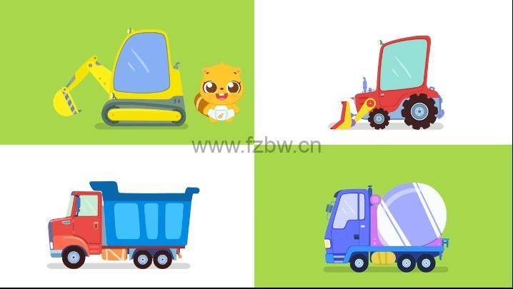 《Hi,little car》共30集 动画视频