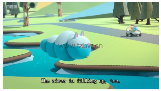 BBC科学艺术启蒙动画《Messy Goes to Okido》共52集