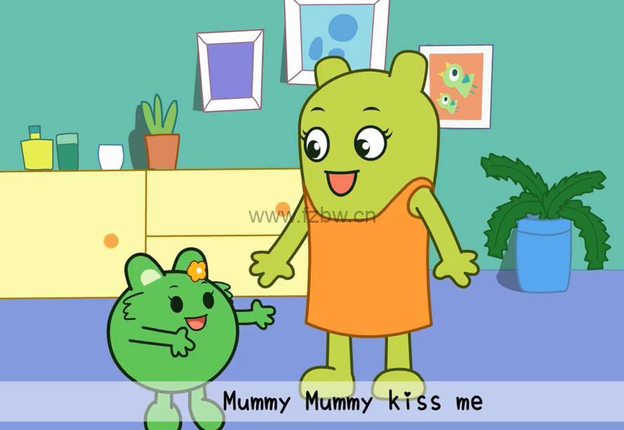 幼教动画片《咕力咕力英语说唱动漫》全26集