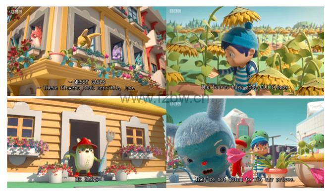 BBC科学艺术启蒙动画《Messy Goes to Okido》共52集