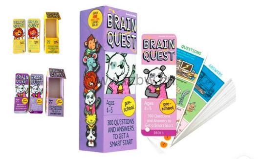 BRAIN QUEST英文谜语系列 PDF格式
