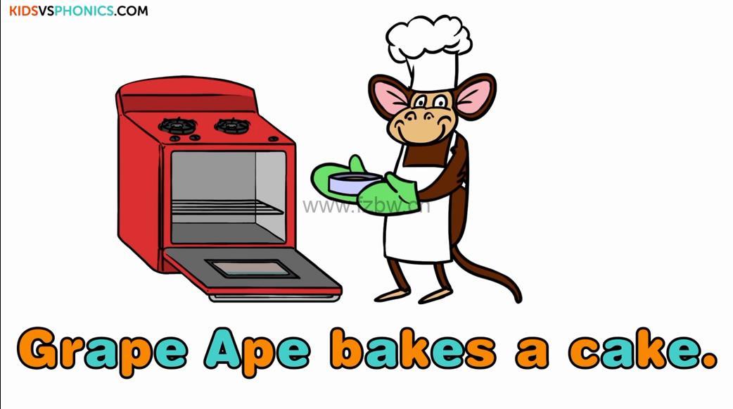 《Fun Phonics》趣味自然拼读视频 共60集