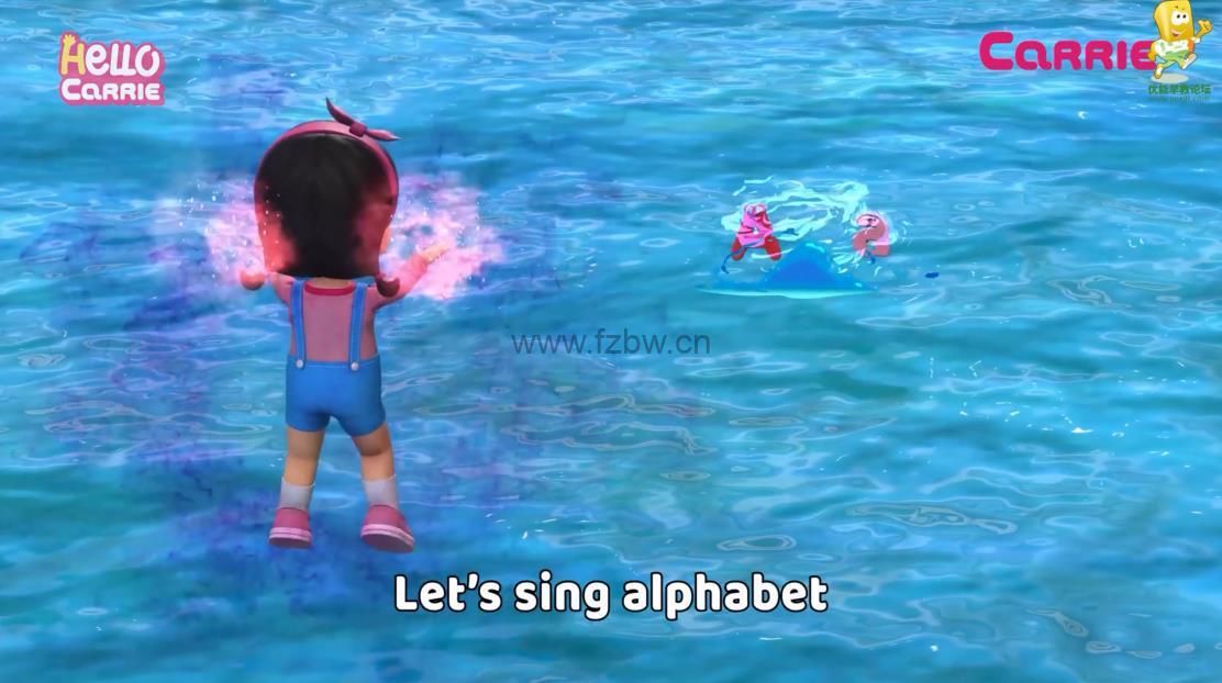 Hello Carrie 凯莉英语自然拼读启蒙 视频课程