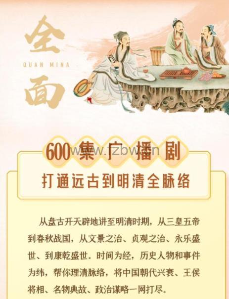 狮子老爸《讲历史上下五千年》mp3音频