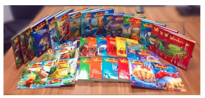 美国小学主流教材 Wonders2017