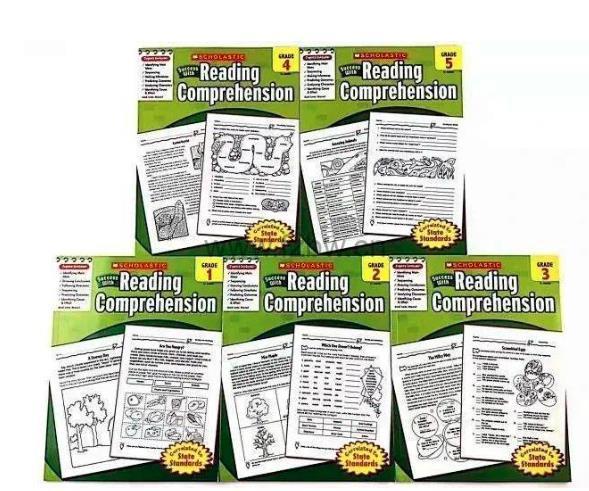 Scholastic Success学乐必赢练习册 1-5年级