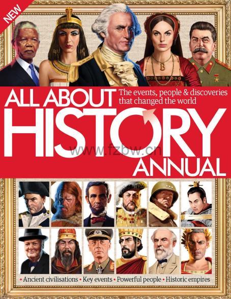 英国历史杂志All About History合集20本