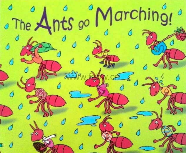 《The Ants Go Marching》蚂蚁列队走 PDF+音频