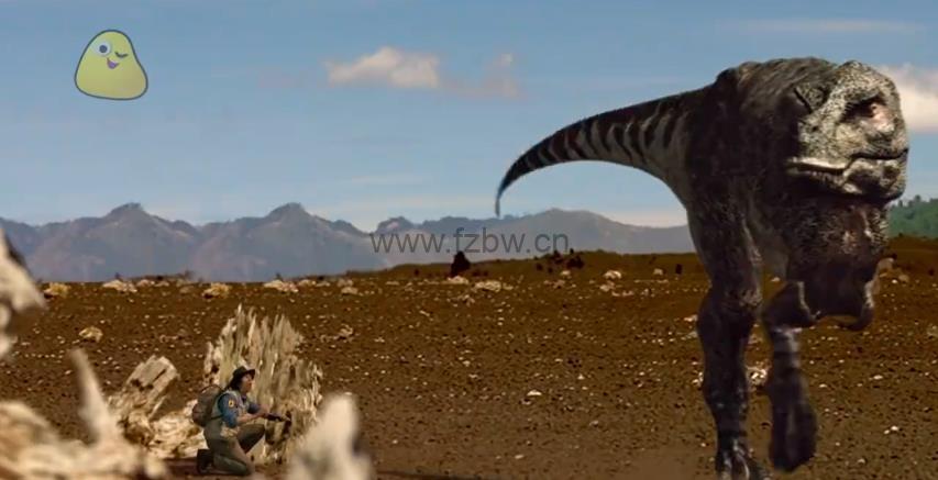 BBC科普启蒙剧《安迪的恐龙历险记》共20集 英文版