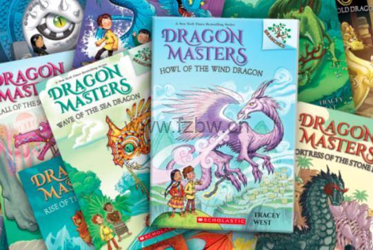《Dragon Masters》驯龙大师 共1-20册 PDF