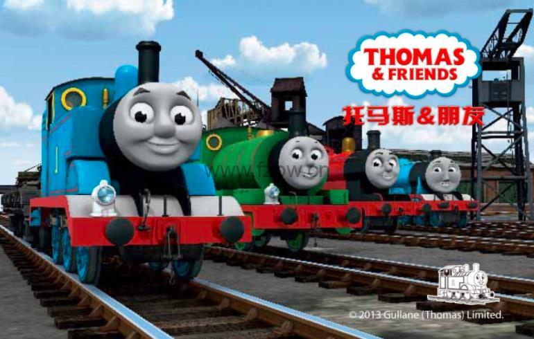 《托马斯和他的朋友》1-18季 英文版+绘本+学习册合集