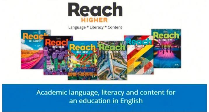 《Reach Higher》全套6个级别 学生书+练习册+音频
