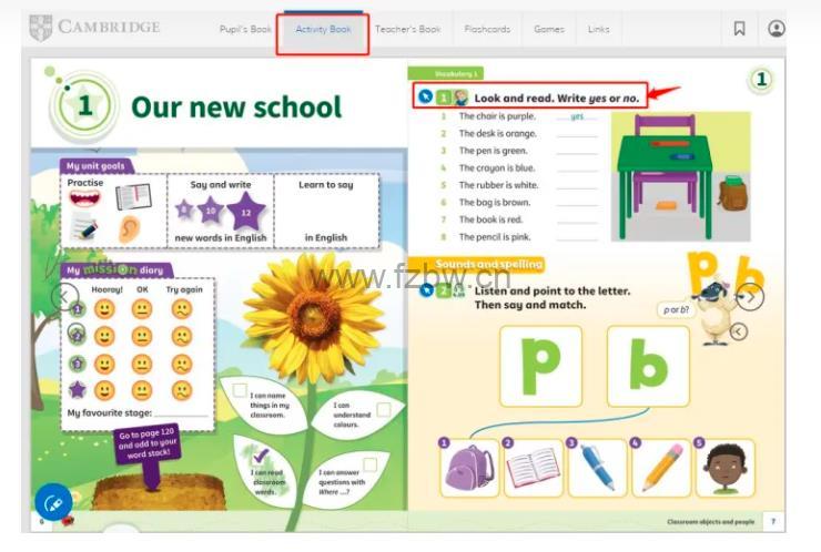 剑桥英语教材《Power Up》 全7级