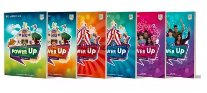 剑桥英语教材《Power Up》 全7级