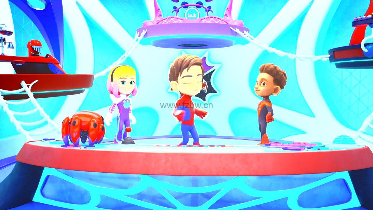 《Marvel's Spidey and His Amazing Friends》 第一季 共11集 mp4格式