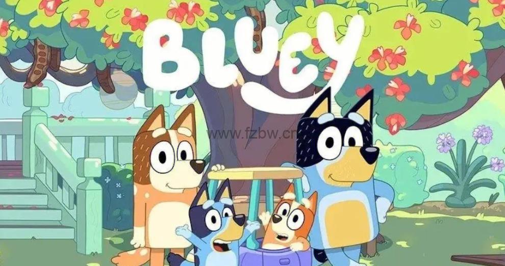 Bluey(布鲁伊) 第1-3季 共127集内嵌英文 附音频及台词本