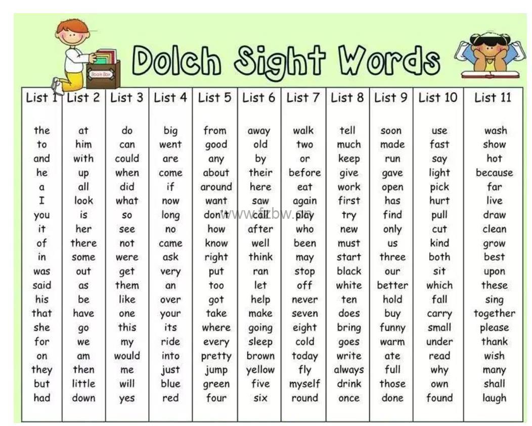 学乐高频词绘本Sight Word Tales全套资源