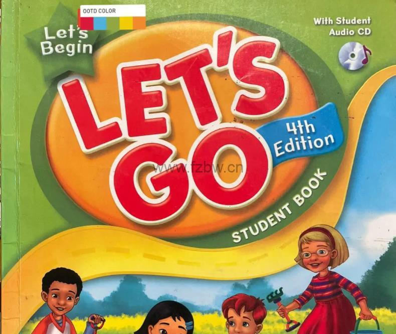 牛津少儿英语 let’s go 第五版全套