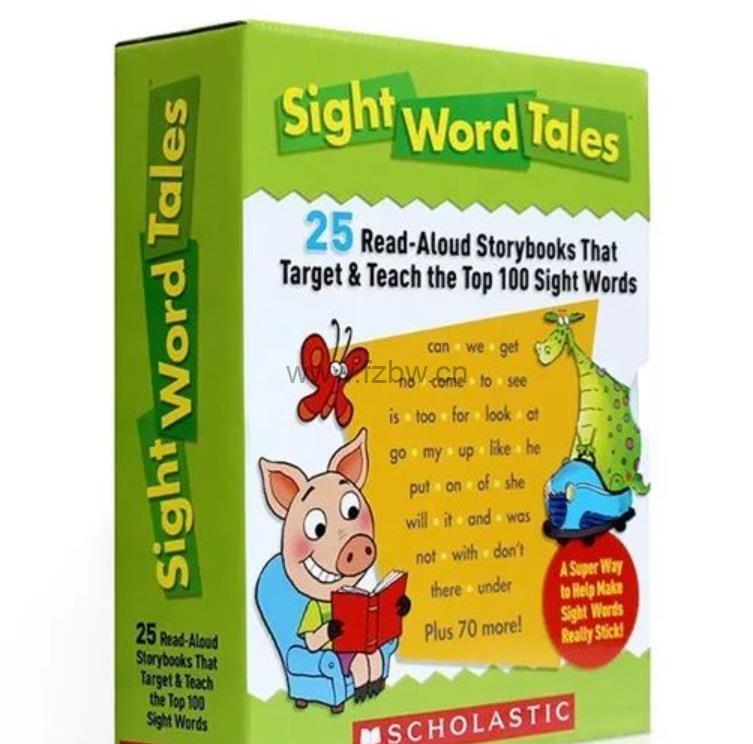 学乐高频词绘本Sight Word Tales全套资源
