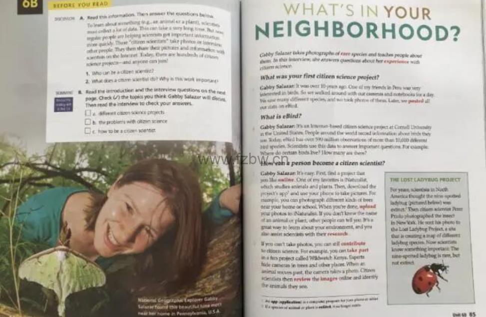 国家地理Reading Explorer第三版pdf+音频+视频