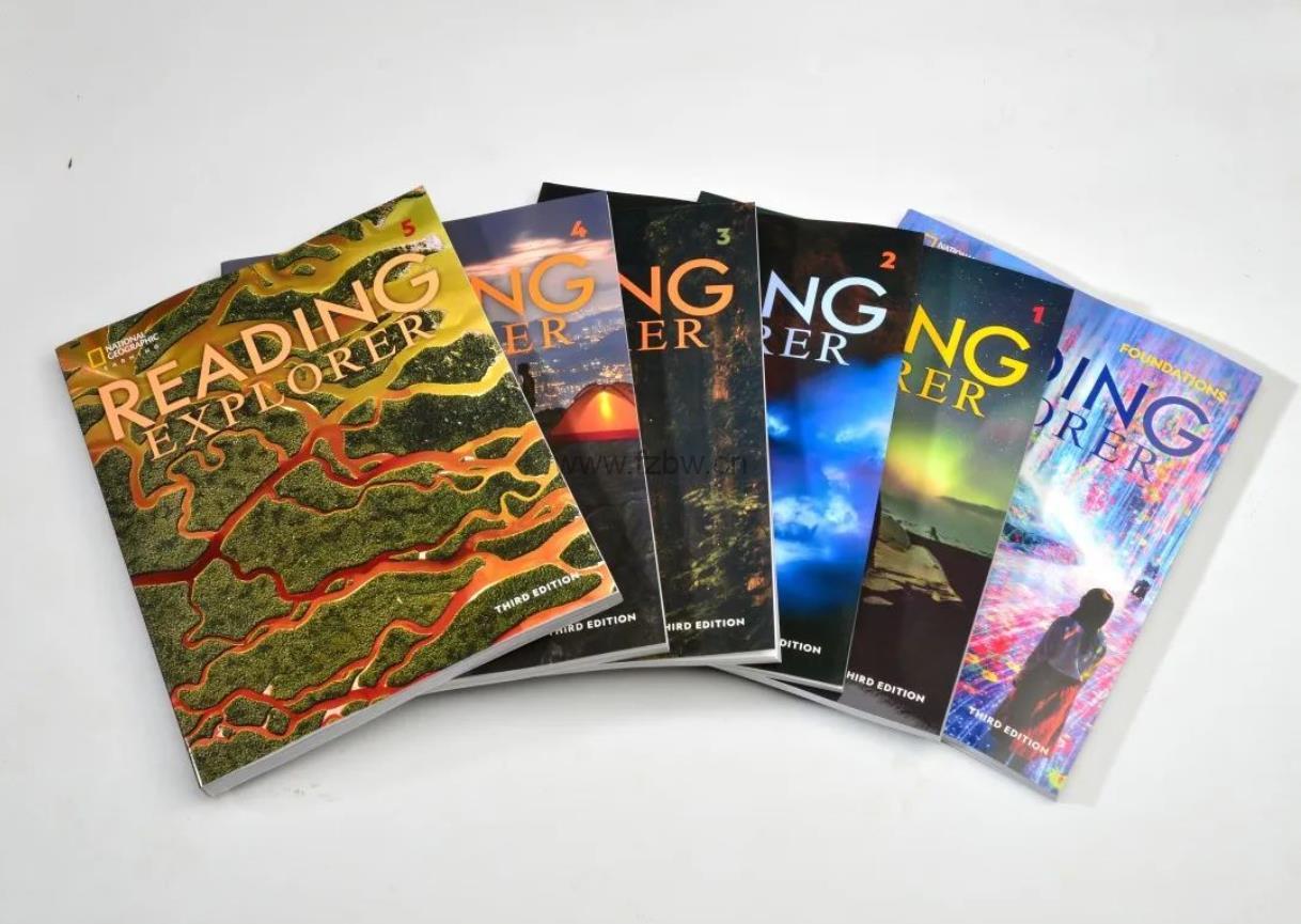 国家地理Reading Explorer第三版pdf+音频+视频