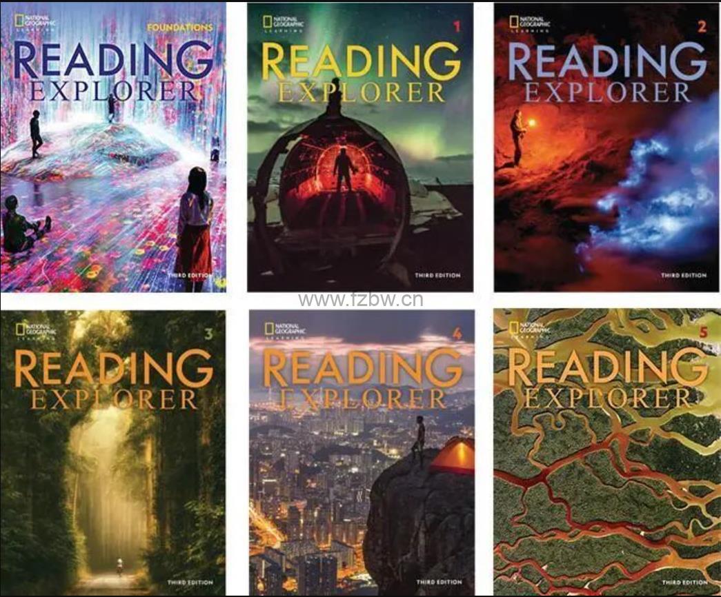 国家地理Reading Explorer第三版pdf+音频+视频
