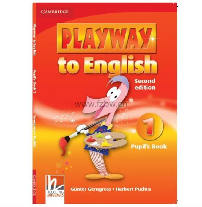 Playway to English 2nd edition（含课本/软件/音频/视频）
