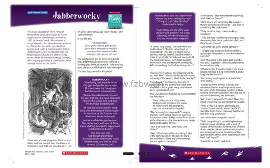 《学乐深度阅读》Level 1-9 全套电子版