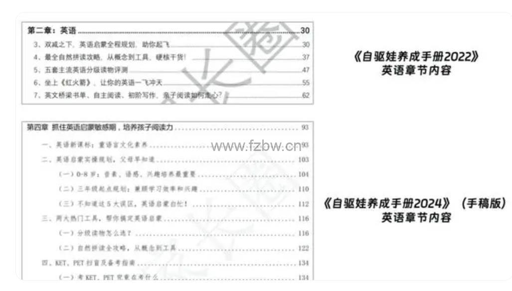 《自驱娃养成手册2024》PDF电子版