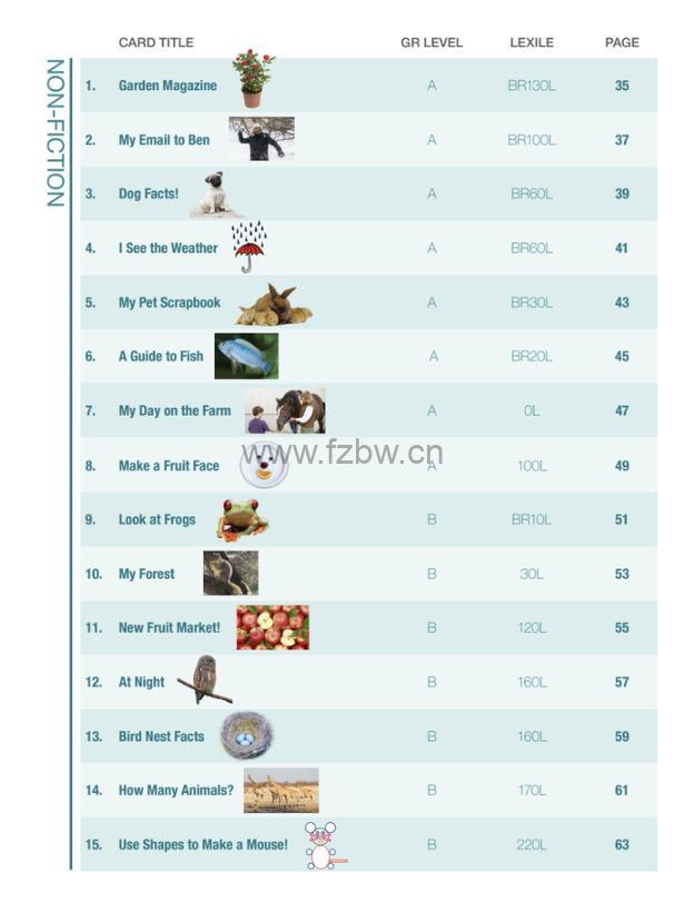 《学乐深度阅读》Level 1-9 全套电子版