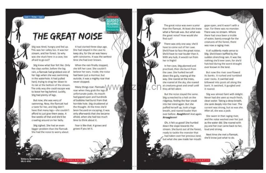 《学乐深度阅读》Level 1-9 全套电子版