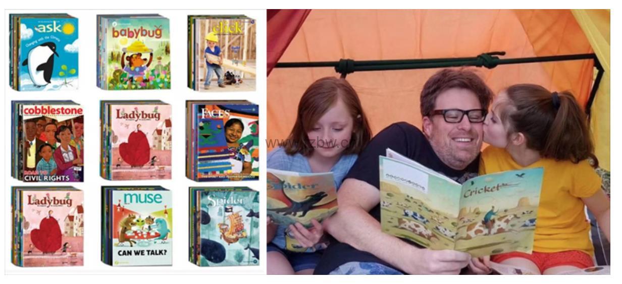 儿童通识读物《好奇号》杂志2023年全集 PDF格式