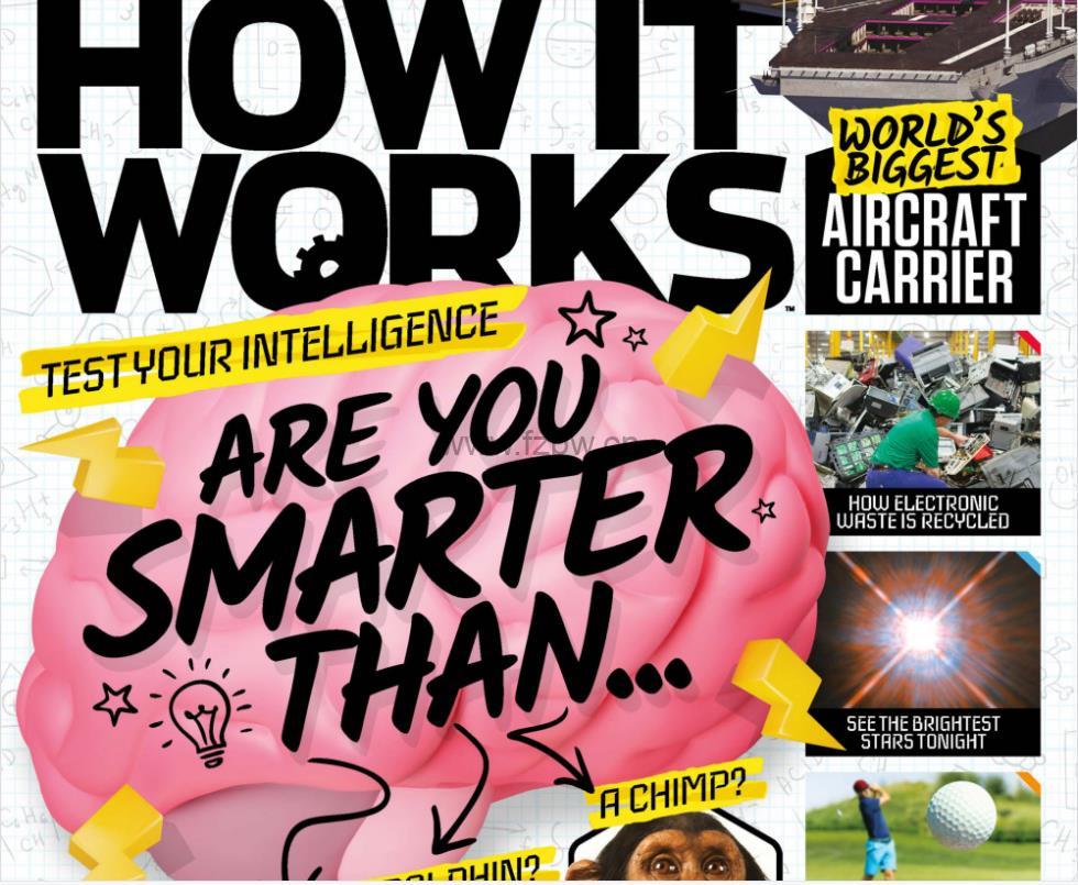 世界顶级科普杂志《How It Works Magazine-万物》英文版 2014-2024年