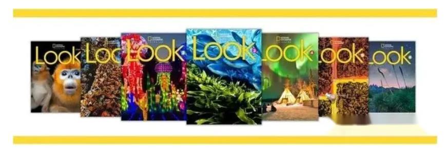 国家地理 Look 共7级全套(Starter~L6)学生书+练习册+答案+音频+视频