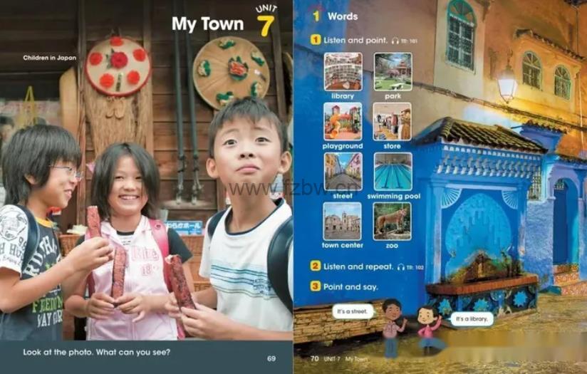 国家地理 Look 共7级全套(Starter~L6)学生书+练习册+答案+音频+视频