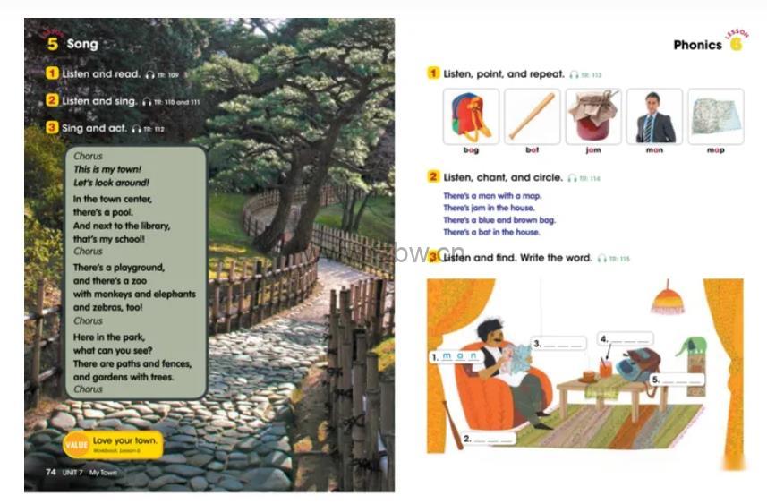 国家地理 Look 共7级全套(Starter~L6)学生书+练习册+答案+音频+视频