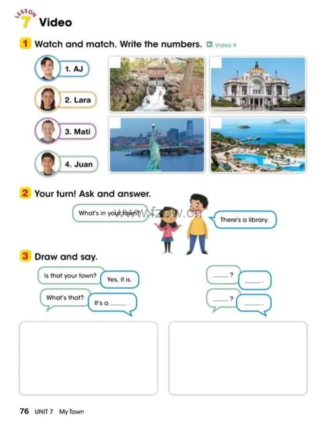 国家地理 Look 共7级全套(Starter~L6)学生书+练习册+答案+音频+视频